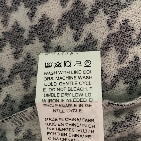 SHEIN dress houndstooth black and white gold tone buttons, preppy, size S - Picture 7 of 7